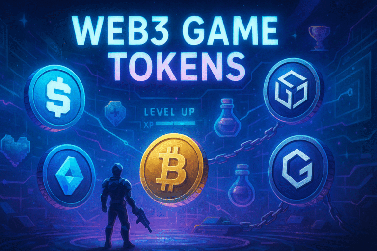Web3 게임 토큰의 생태계 성장과 투자 전략