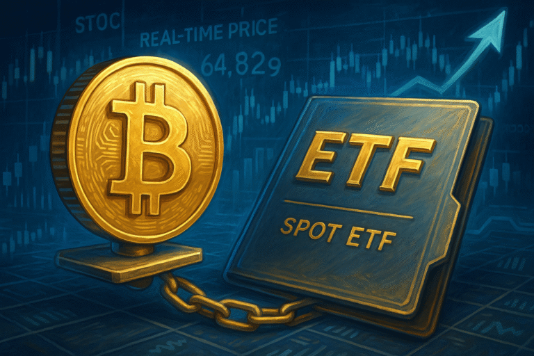 2025년 비트코인 현물 ETF 유입 자금 분석과 시장 영향