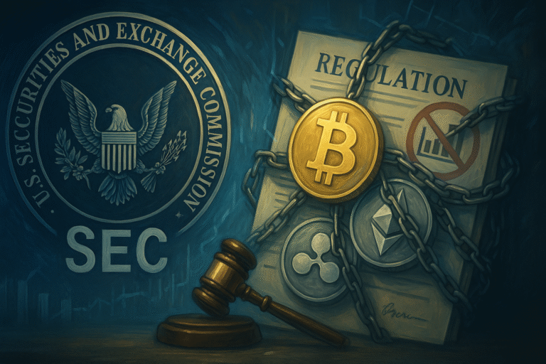 2025년 SEC의 가상화폐 규제 변화와 시장에 미치는 영향 분석