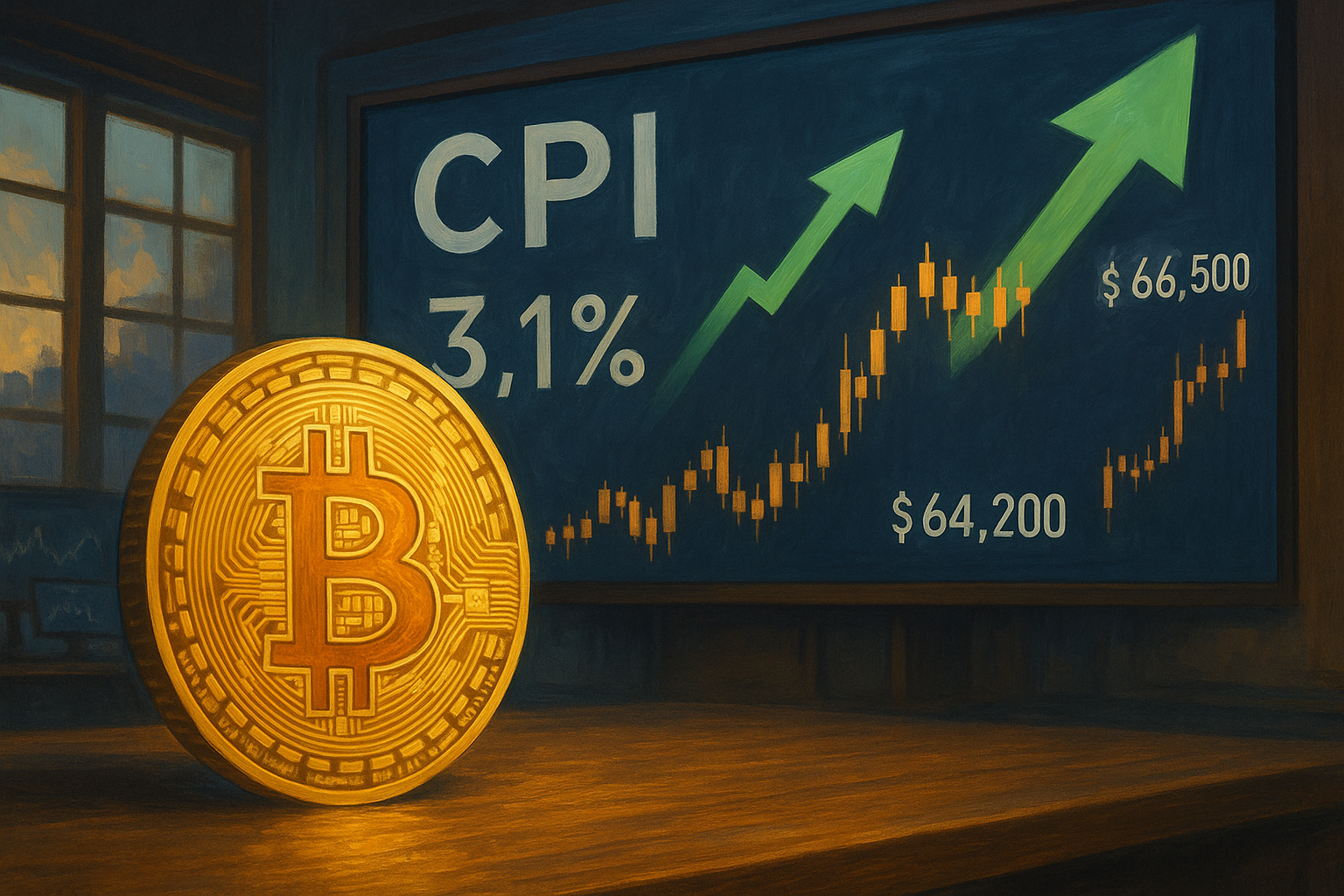 2025년 7월 CPI 발표 이후 비트코인 흐름 요약