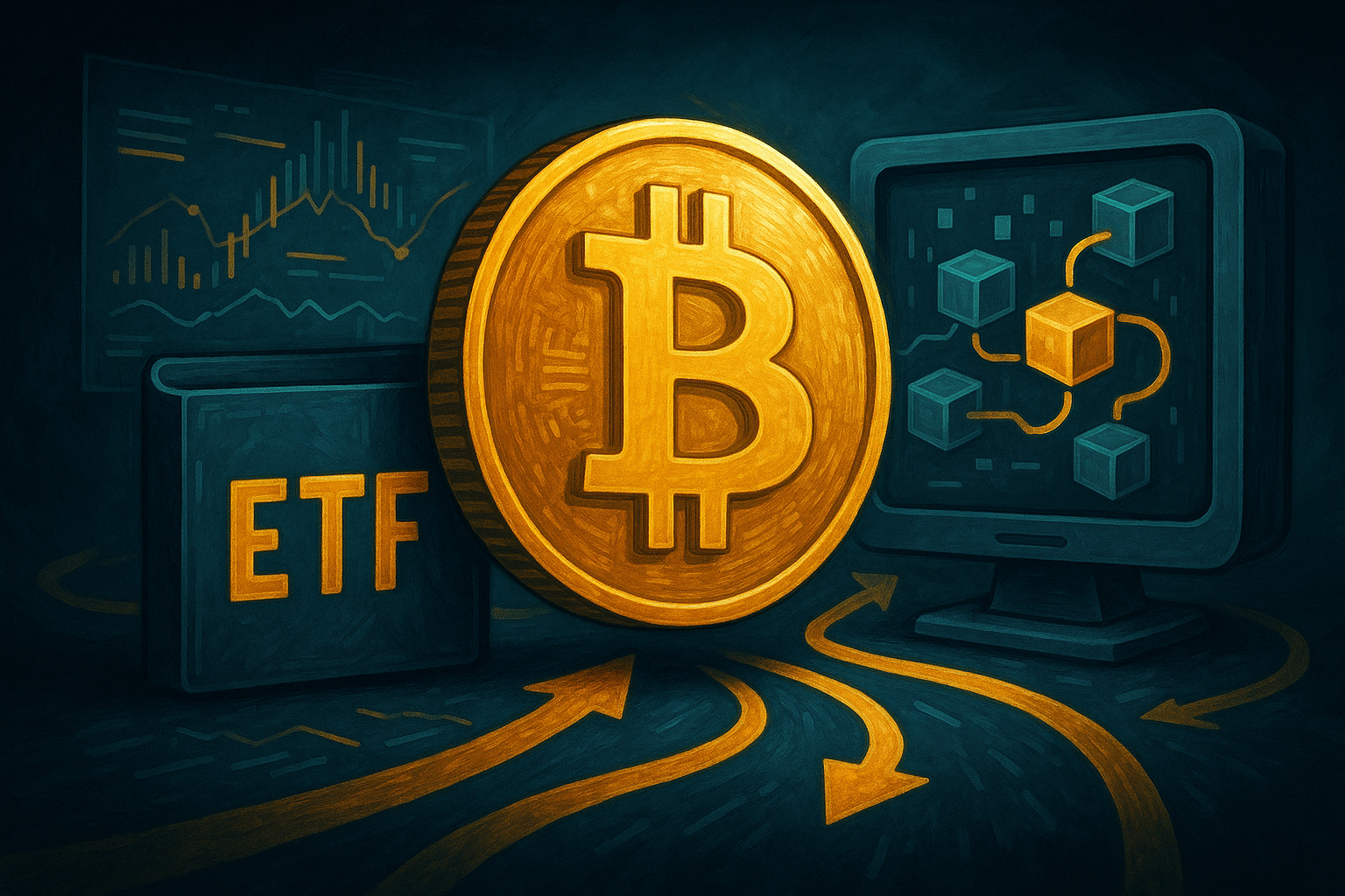 ETF 승인 후 온체인 이동 추이
