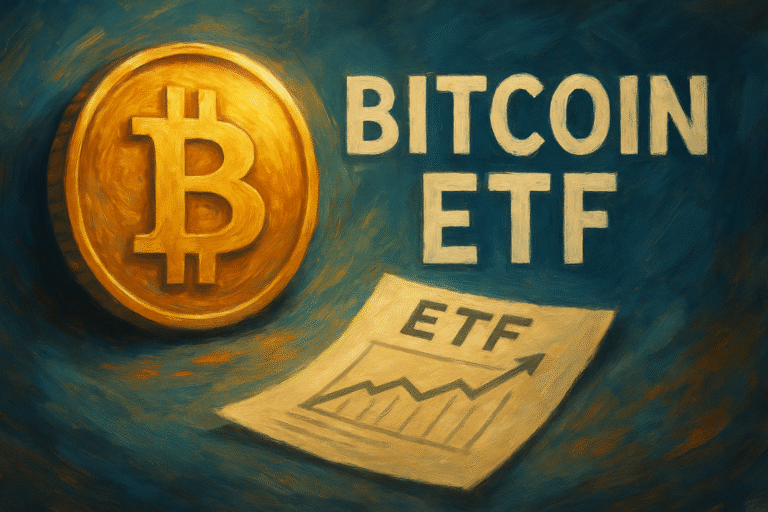 비트코인 ETF란? 승인 현황과 투자 영향 정리