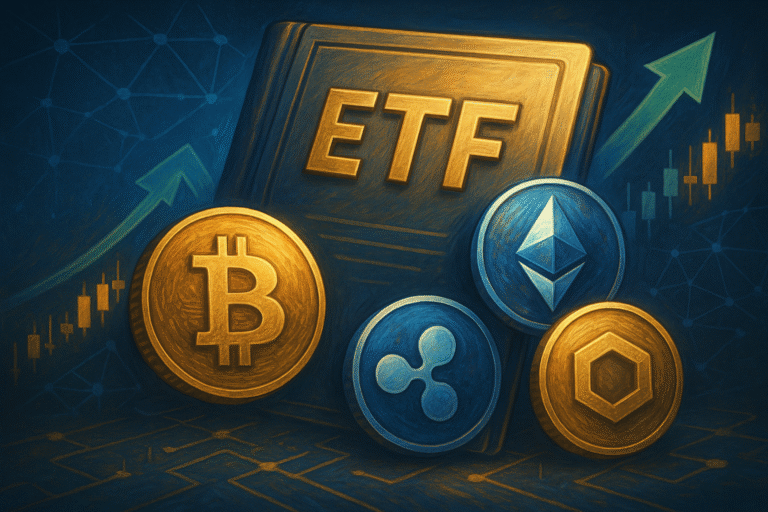 2025년 가상화폐 ETF 투자 전략: 지금이 기회인 이유와 유망 ETF TOP5 분석