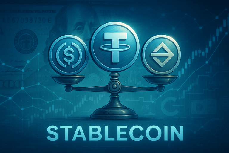 2025년 스테이블코인 종류 및 특징 총정리: USDT, USDC, DAI, FDUSD 등 비교 분석